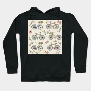 Cute Bikes Hoodie